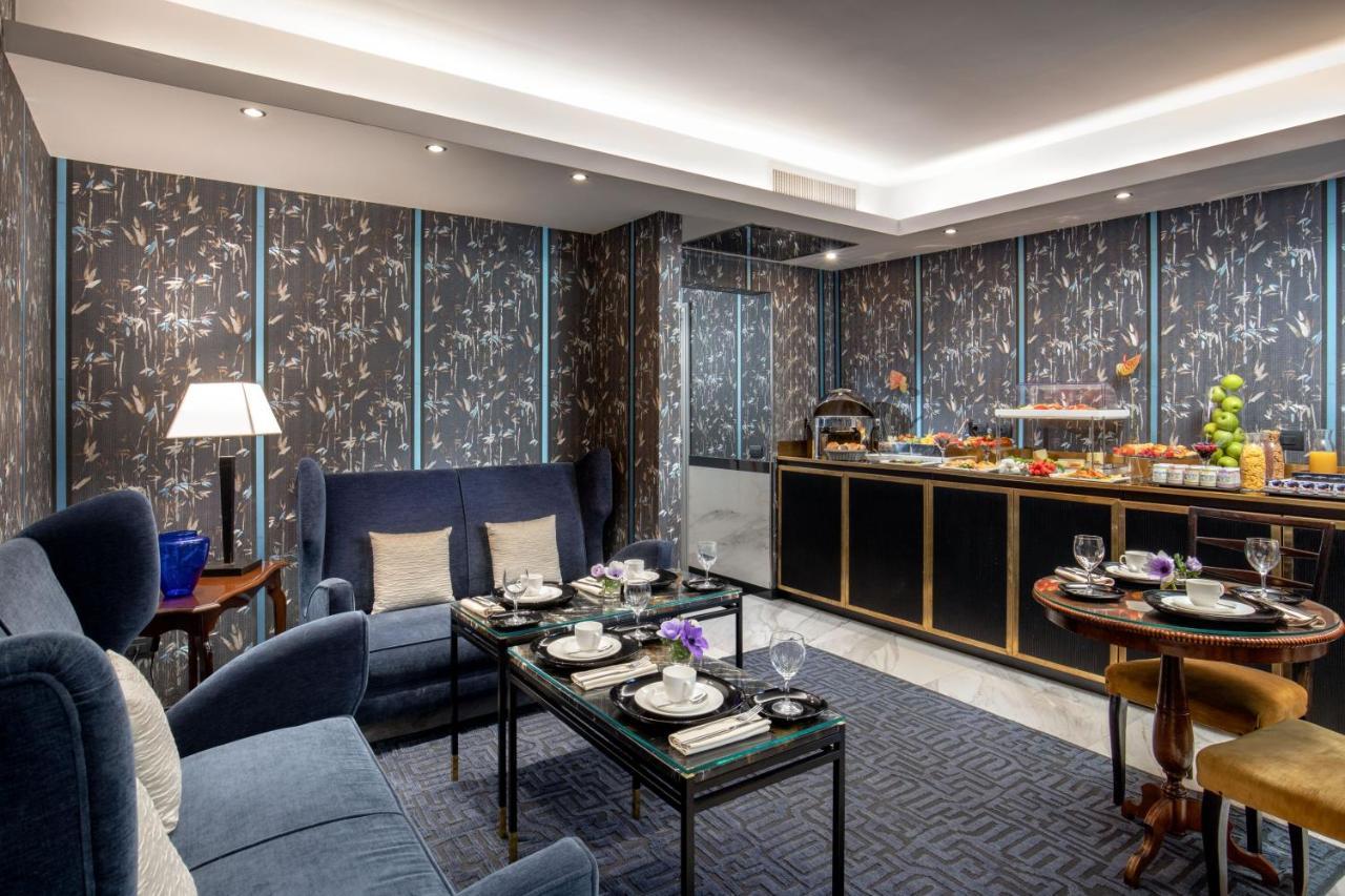 רומא The Inn At The Spanish Steps Luxury Collection - Mario De' Fiori Suite מראה חיצוני תמונה