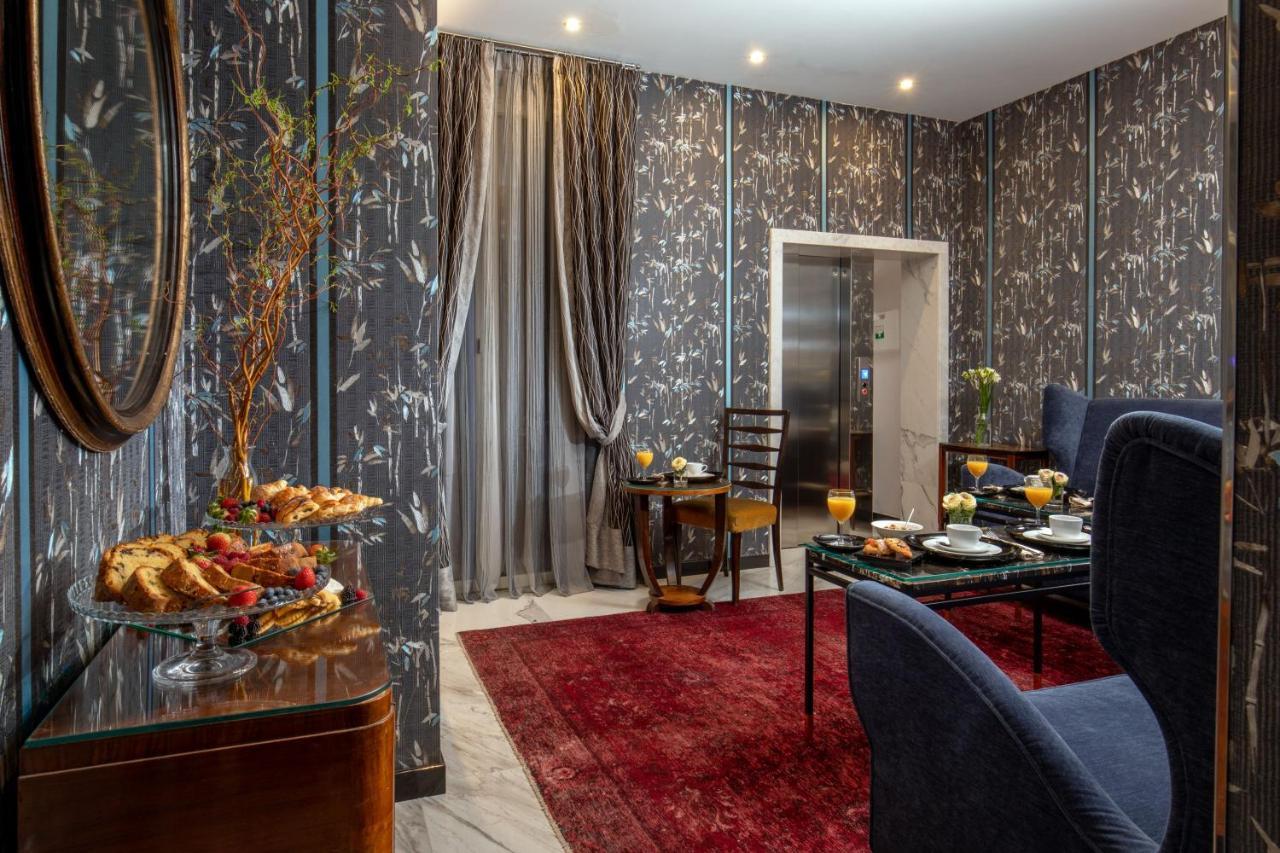רומא The Inn At The Spanish Steps Luxury Collection - Mario De' Fiori Suite מראה חיצוני תמונה